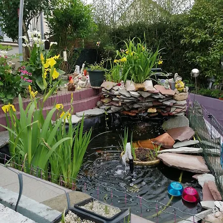 Гостевой дом Maison D'hote Avec Jardin Ле-Ман